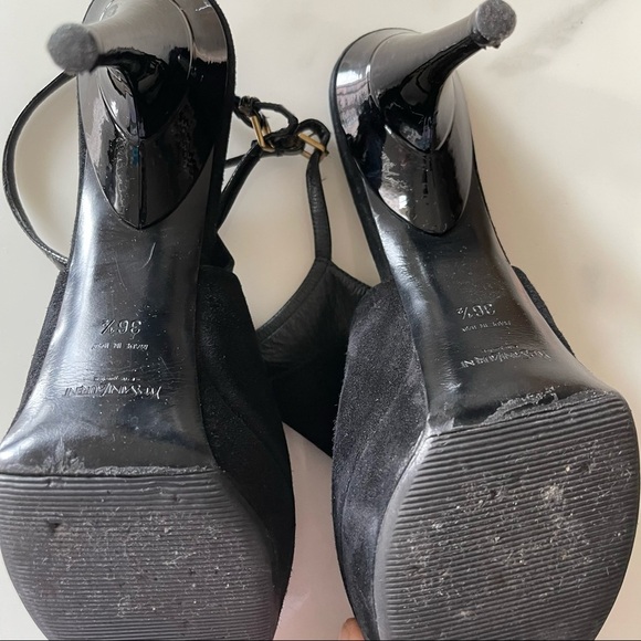 YSL Suede Booties - Picture 9 of 10